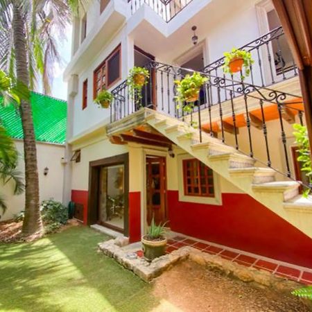 Casa Centrica 5Bed/5Bath Ac/Gym 5 Min 5Ta Av Y Playa Villa Playa del Carmen Eksteriør bilde