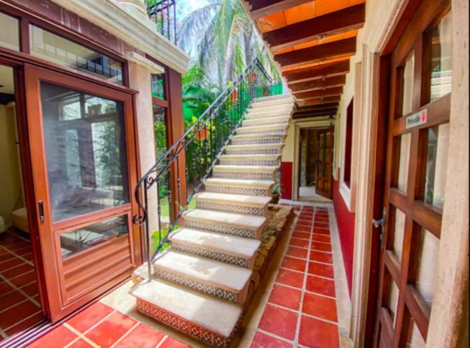 Casa Centrica 5Bed/5Bath Ac/Gym 5 Min 5Ta Av Y Playa Villa Playa del Carmen Eksteriør bilde