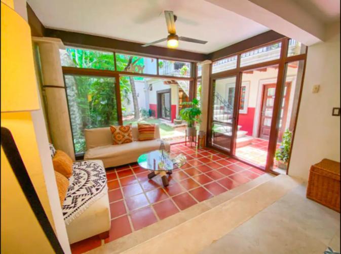 Casa Centrica 5Bed/5Bath Ac/Gym 5 Min 5Ta Av Y Playa Villa Playa del Carmen Eksteriør bilde