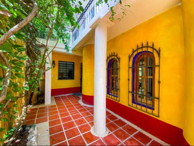 Casa Centrica 5Bed/5Bath Ac/Gym 5 Min 5Ta Av Y Playa Villa Playa del Carmen Eksteriør bilde