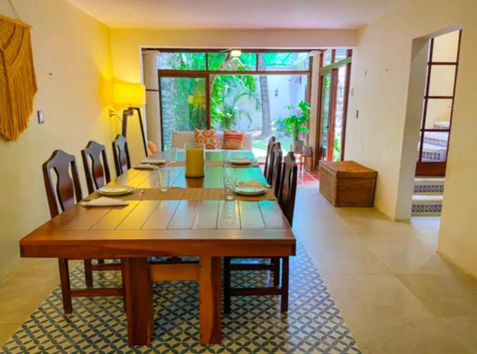 Casa Centrica 5Bed/5Bath Ac/Gym 5 Min 5Ta Av Y Playa Villa Playa del Carmen Eksteriør bilde