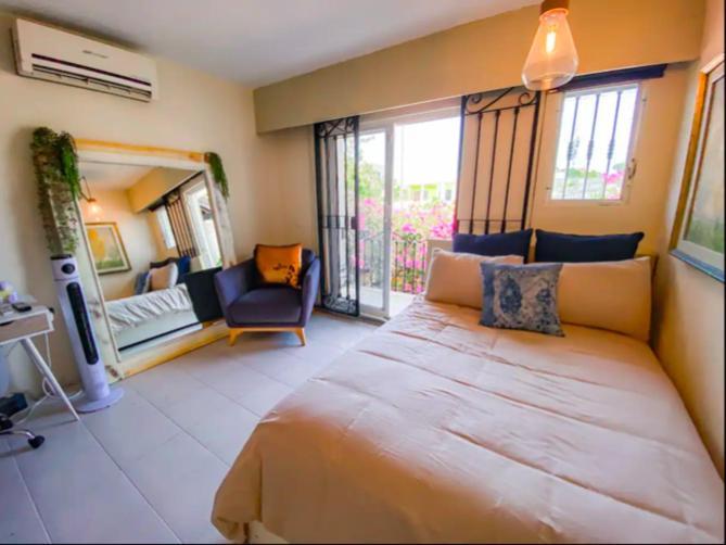 Casa Centrica 5Bed/5Bath Ac/Gym 5 Min 5Ta Av Y Playa Villa Playa del Carmen Eksteriør bilde