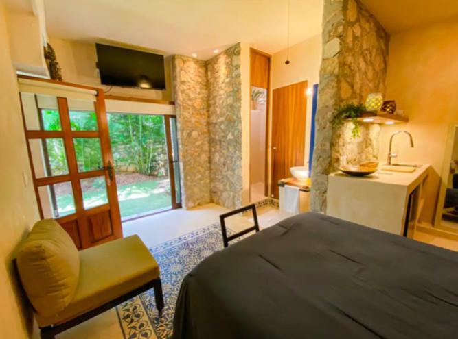 Casa Centrica 5Bed/5Bath Ac/Gym 5 Min 5Ta Av Y Playa Villa Playa del Carmen Eksteriør bilde