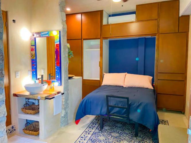 Casa Centrica 5Bed/5Bath Ac/Gym 5 Min 5Ta Av Y Playa Villa Playa del Carmen Eksteriør bilde